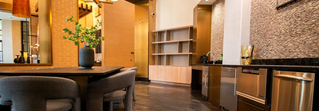 residential custom built in