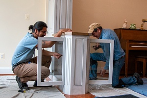 historical home custom millwork