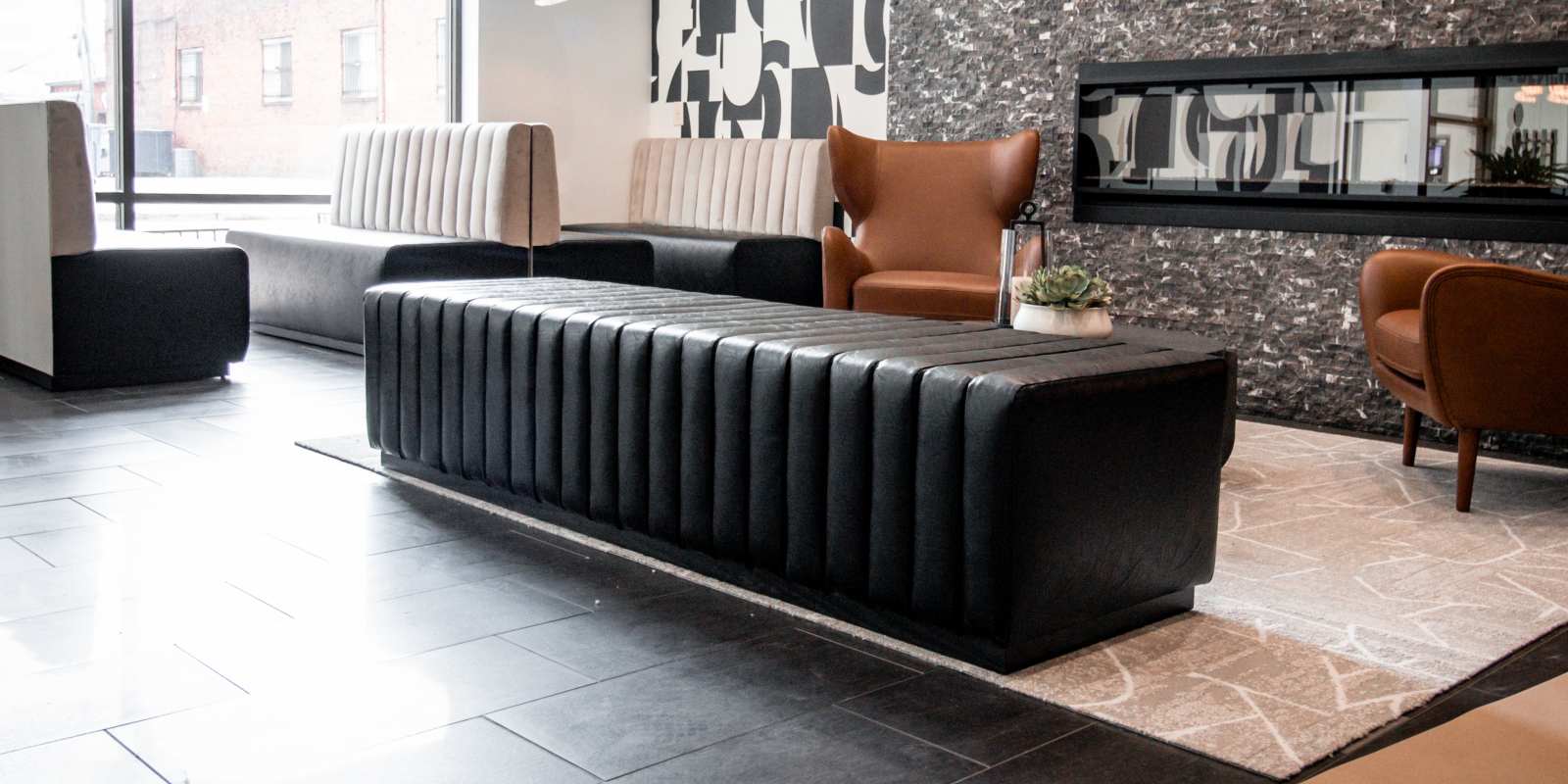 Creative Banquette Designs for Boutique Cafes and Coffee Shops
