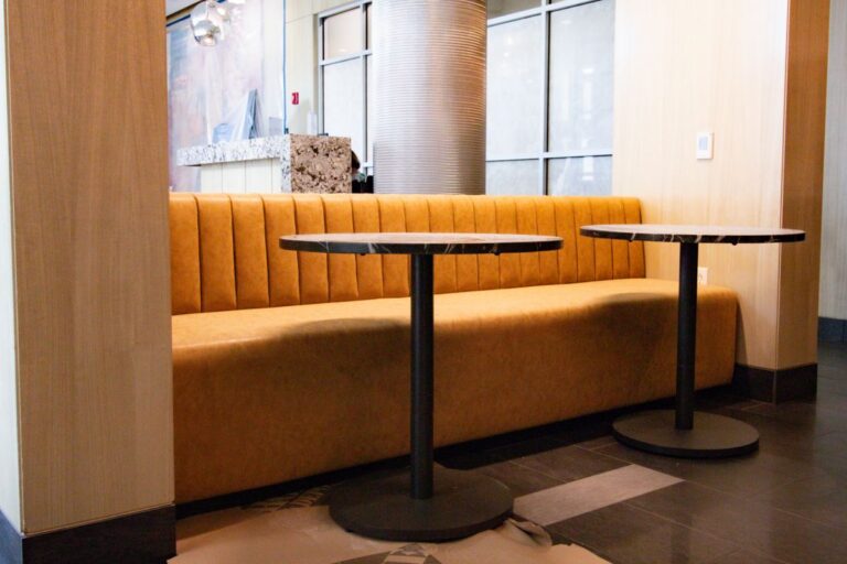 Maximizing Space With Custom Banquette Seating Solutions for Restaurants